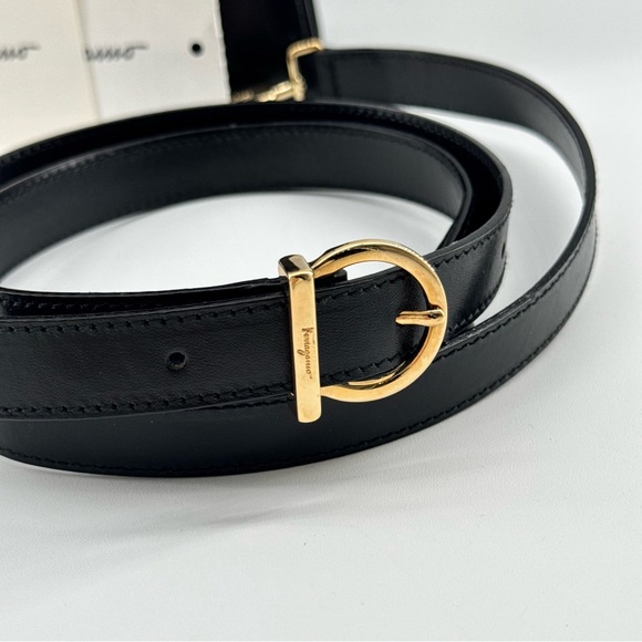 Salvatore Ferragamo Gancini Leather Top Handle Bag - Picture 3 of 17